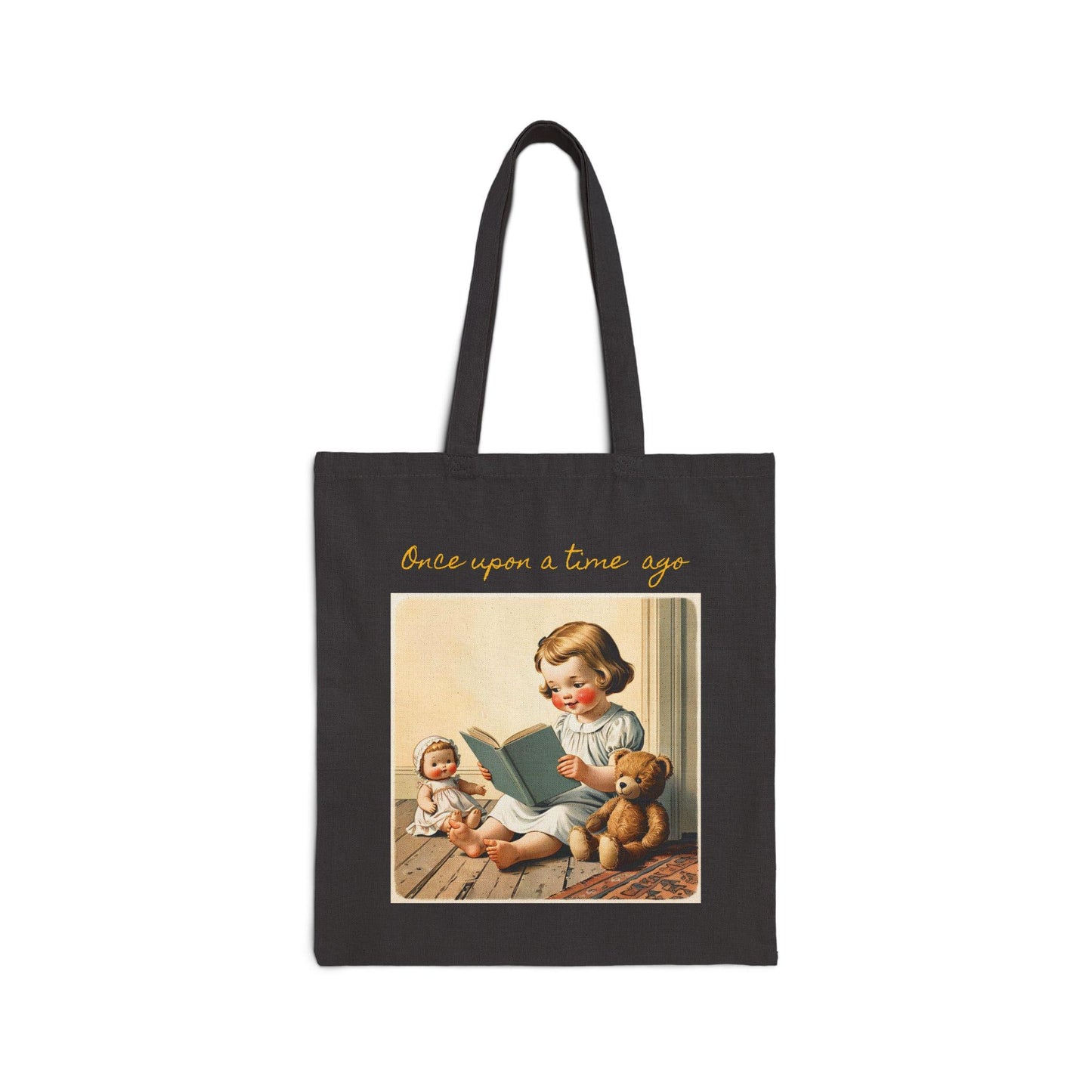 Cotton Canvas Tote Bag