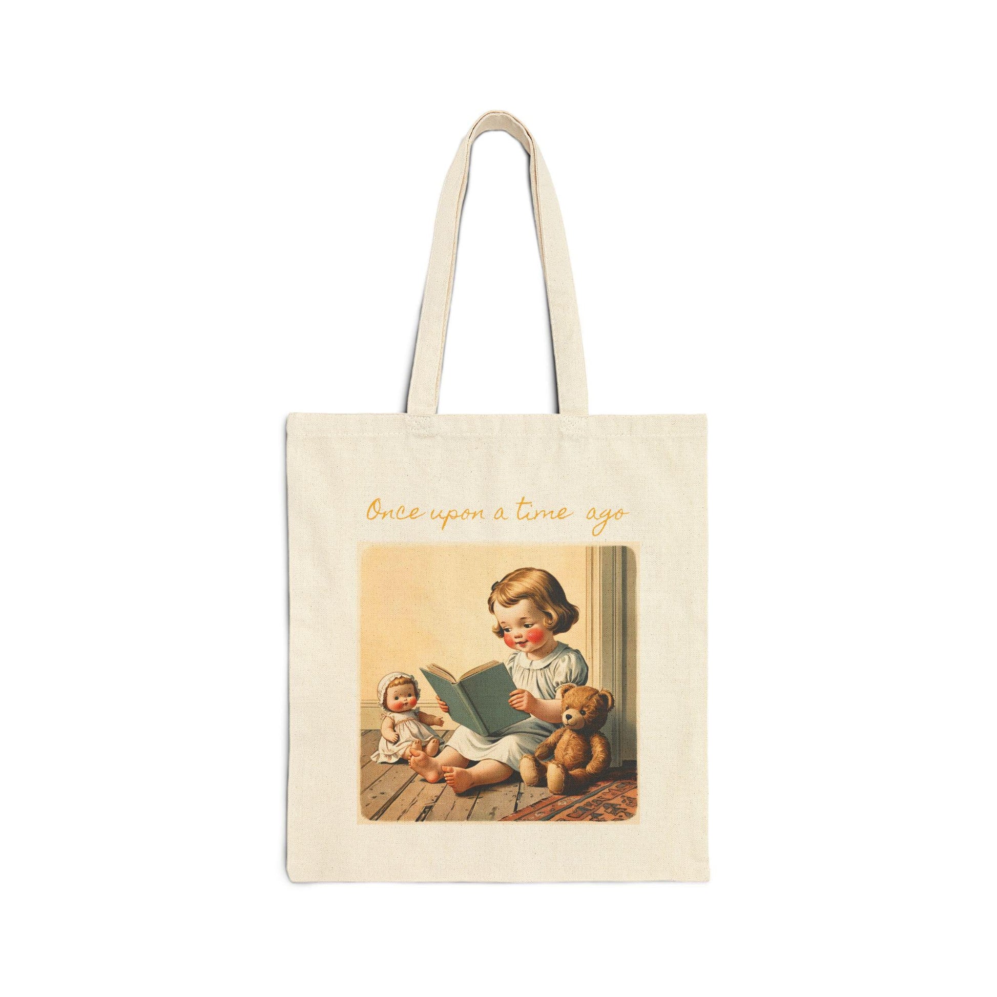 Cotton Canvas Tote Bag