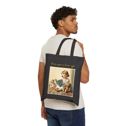 Cotton Canvas Tote Bag